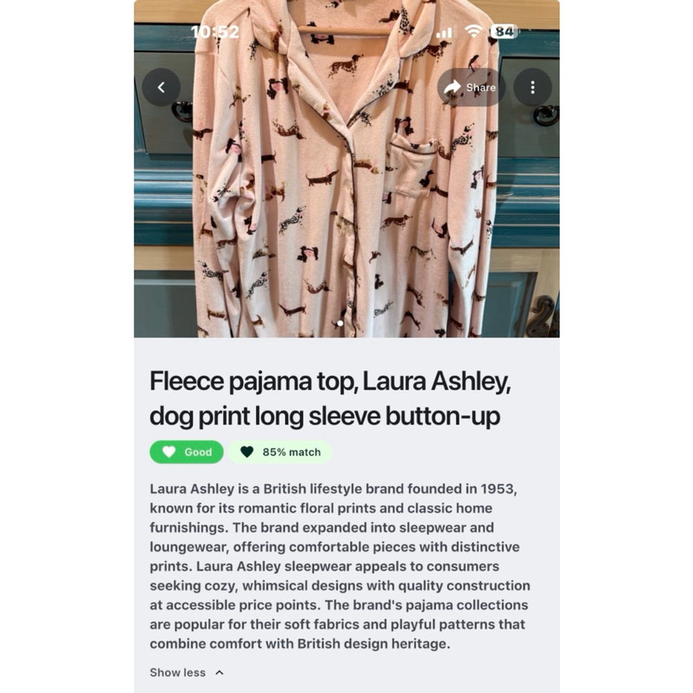 Pajama set - Picture 4 of 5